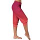 thumbnail image 3 of Pantalones Capri Casual Corbata Elástica Cintura Suelta Larga, Sólida con Bolsillos para el Hogar, Ropa de Dormir Y Todas las Estaciones, 3 of 6