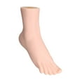 thumbnail image 2 of Mannequin Feet Model Sock para Display PVC Modelo de pie falso de PVC Pies para exhibición de cadenas comerciales de medias cortas Tienda de medias, 2 of 8