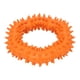 thumbnail image 4 of Juguete para masticar para perros con anillo, juguete para masticar para perros, juguete para masticar con espinas, juguete para perros con anillo de rebabas, rendimiento inigualable, 4 of 8