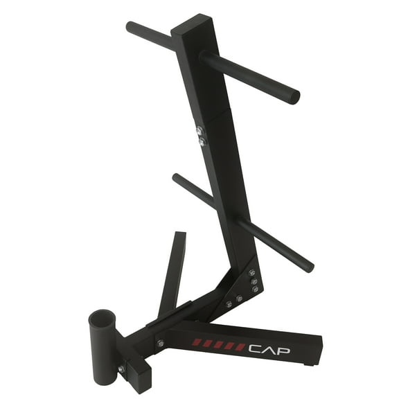 CAP Hybrid Olympic and Standard Weight Plate Storage Rack