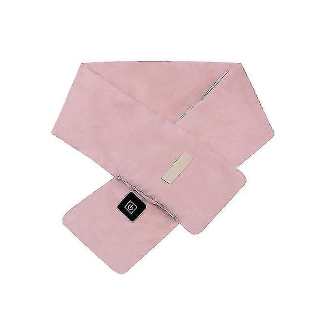Bufanda eléctrica con calefacción USB, almohadilla térmica para aliviar el dolor de cuello, almohadilla térmica para el cuello, bufanda térmica para mujeres y hombres.