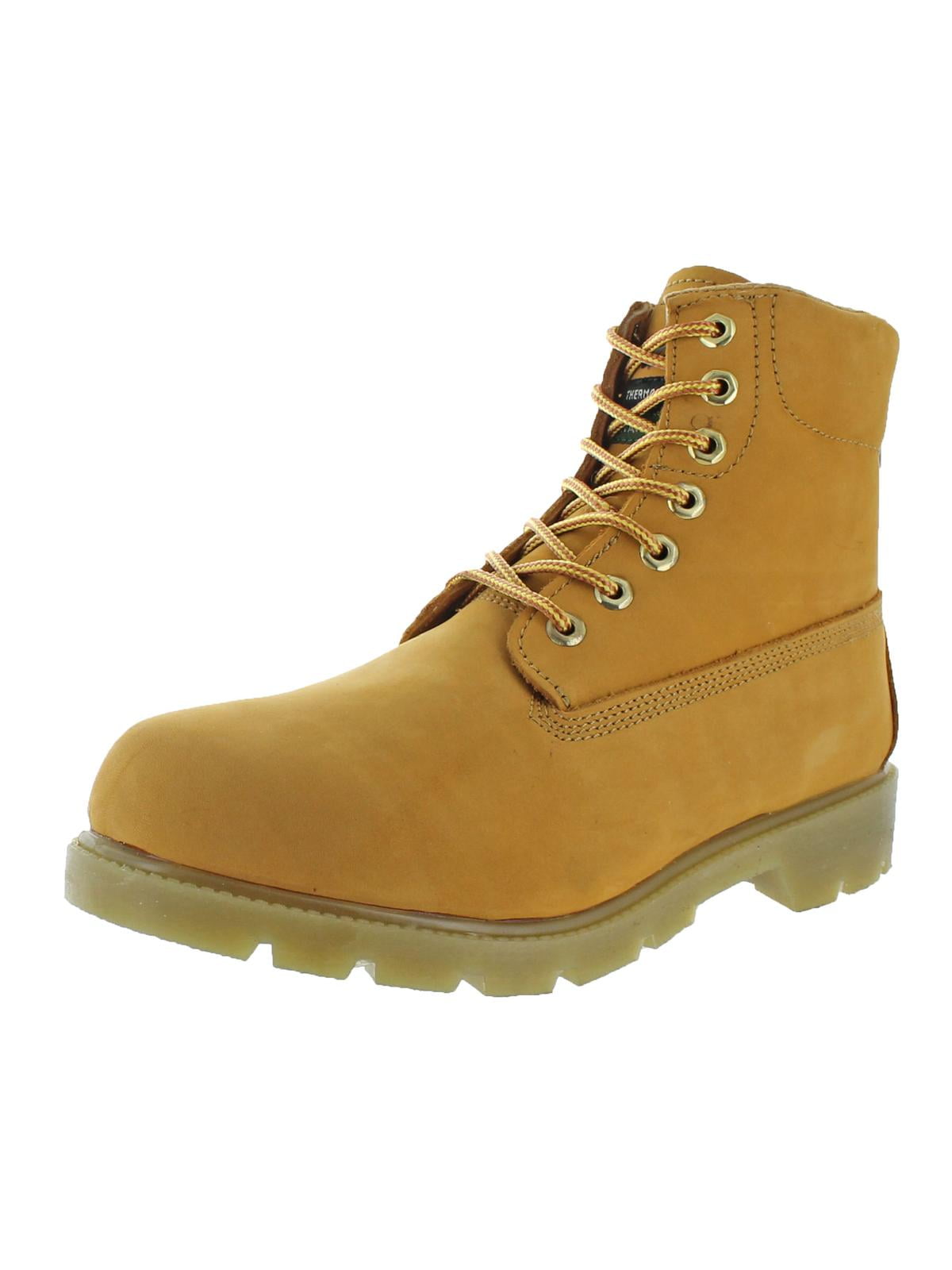 leather upper balance man made boots