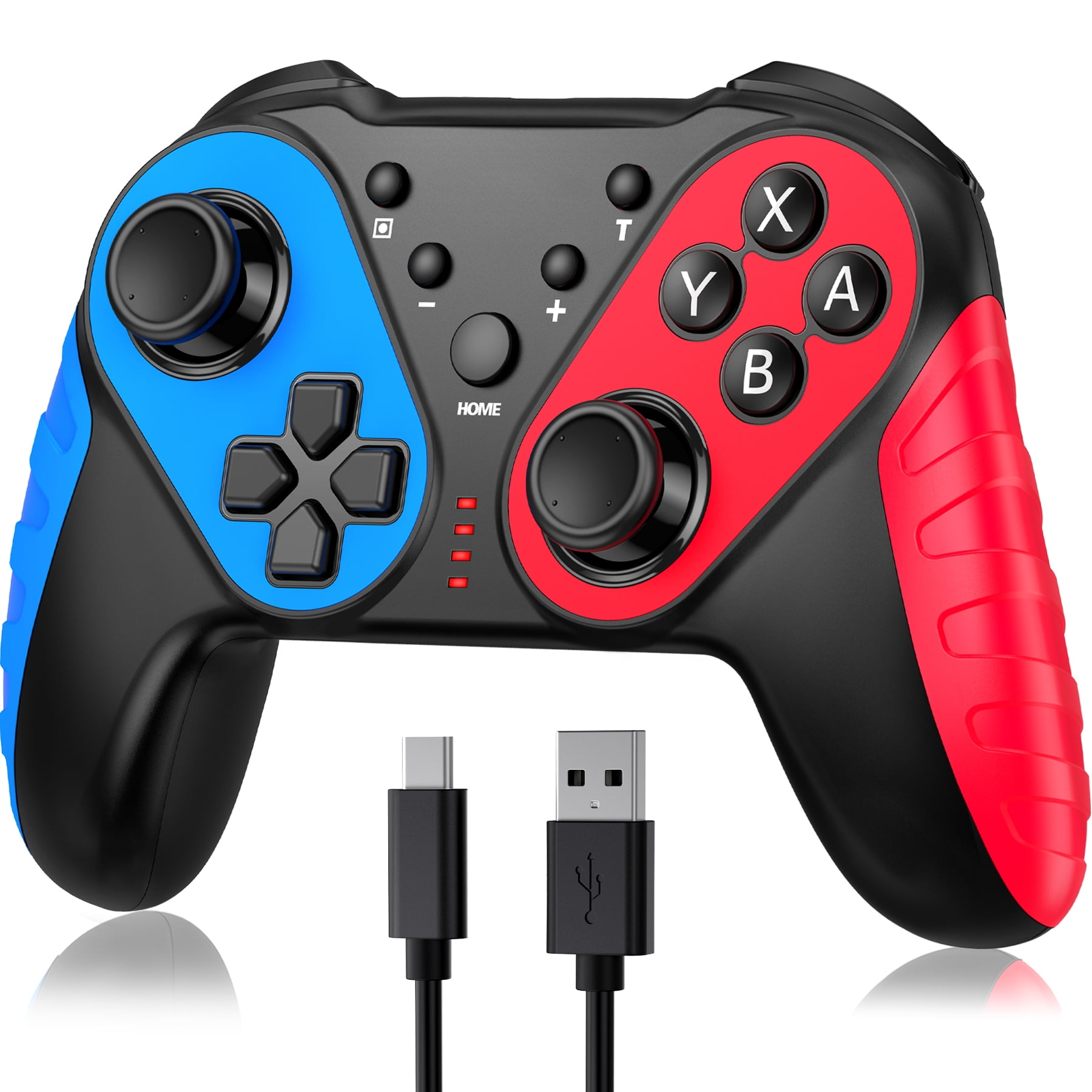smog Geladen Spectaculair BEBONCOOL Wireless Nintendo Switch Controller for Switch/Switch Lite/OLED,  Extra Pro Controller for Nintento - Walmart.com