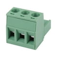 thumbnail image 4 of 40Pcs 5.08mm Pitch 3Pin Plug-in Screw PCB Terminal Block Connector Right Angle, 4 of 8