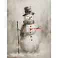 thumbnail image 1 of Pósteres artísticos de pared de Papá Noel, pintura en lienzo, Vintage, vacaciones, Navidad, pino, árbol, muñeco de nieve, invierno, habitación, decoración del hogar, regalo, 1 of 4
