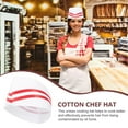 thumbnail image 5 of WRITWAA 9-Piece Chef Hats Set for Men and Women Bakers, Comfortable and Kitchen Headwear, 5 of 8