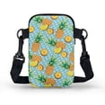 thumbnail image 2 of HELLHERO Pineapple Pattern Unique Birthday Gift Double-layer Shoulder Bags Vintage for Travel Daily Use, 2 of 7