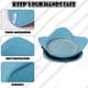 thumbnail image 5 of Juego de estantería para cuencos de microondas, soporte para platos de comida, asa reutilizable, microfibra de poliéster, accesorio multipropósito para cocina, microondas, 7 pulgadas, 5 of 6