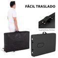 thumbnail image 4 of Cama De Masaje Plegable Onof  MILAN-04 Cuadrada C/ Accesorios Portátil, 4 of 9
