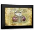 thumbnail image 1 of Murdock, Ramona 18x13 Black Modern Framed Museum Art Print Titled - World Traveler, 1 of 5