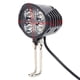 thumbnail image 4 of Faro eléctrico para bicicleta eléctrica de 48 V, fácil instalación, faro LED para scooter con bocina, 4 of 7