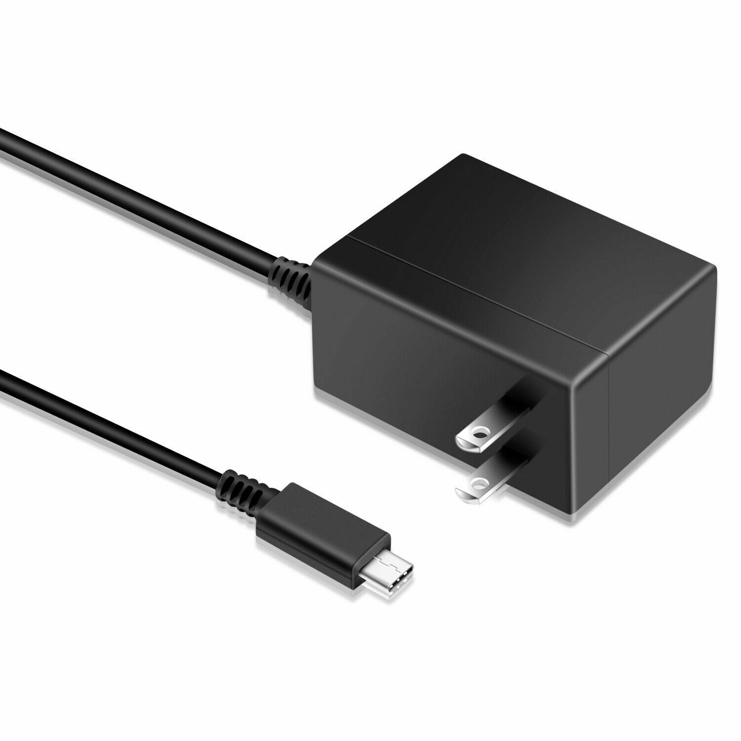 For Nintendo Switch Fast Charger AC Adapter Power Supply Cord 2.6A Type C Cable