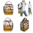 thumbnail image 3 of Hello Kitty Insulated Lunch Box Reusable Thermal Cooler Lunch Bag Work Food Picnic Container Tote Bags, 3 of 10