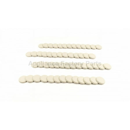 Bag Porcelain Briquettes forJNR Models HHBQ3J