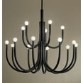 thumbnail image 2 of Kichler Lighting - Odensa - 15 Light Chandelier-35.75 Inches Tall and 40.25, 2 of 7
