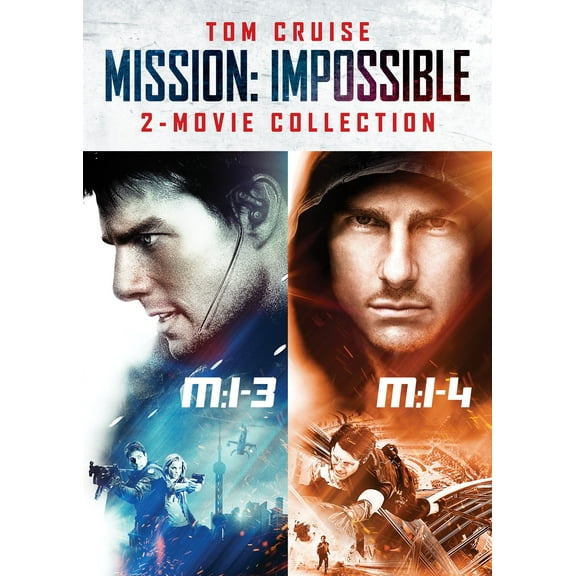 Mission: Impossible III / Mission: Impossible: Ghost Protocol (2-Movie Collection)