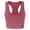 Berry Pink Marl, variant on Womens Dont Sweat It Sports Bra