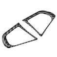 thumbnail image 3 of 2pcs Steering Wheel Button Trims Soft Carbon Fiber Covers Fits for 3 Series G20 2020, 3 of 13