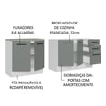 thumbnail image 4 of Kit Amario de Cocina 200cm Glamy Madesa BG, 4 of 5