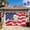 Red, variant on Eagle 4th of July Garage Door Cover Banner 7 x 8 FT, Independence Day Stars Flag Garage Door Curtains Backdrop with Grommets for Indoor Outdoor Wall Party Porch Yard Decorations Background