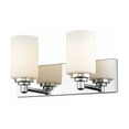 thumbnail image 3 of 485-2V-BG-Z-Lite-Soledad - 2 Light Bath Vanity-7.5 Inches Tall and 16.25 Inches Wide-Brushed Gold Finish, 3 of 3