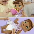 thumbnail image 5 of Baby Alive Bubbly Tea Party Sophia Sparkle, Brown Hair Baby Doll for Girls & Boys Ages 3 and up, 5 of 10