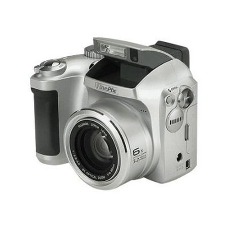 Fujifilm FinePix 3800 - Digital camera - compact - 3.2 MP - 6x optical zoom - metallic silver