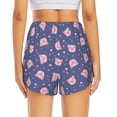 thumbnail image 4 of Haiem Cute Pig Women's 2 in 1 Running Shorts - Lightweight Athletic Workout Gym Yoga Breathable Sports Shorts Liner with Phone Pockets-X-Large, 4 of 9