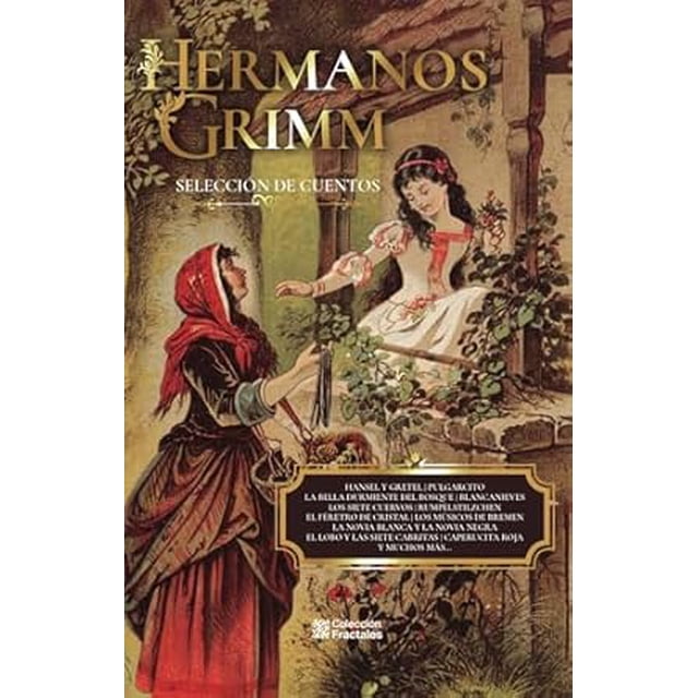 Libro Hermanos Grimm Obras Selectas Tapa Dura, Autor Hermanos Grimm, Editorial Editores Mexicanos Unidos