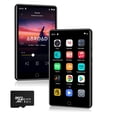 thumbnail image 1 of 80GB MP3 Player with Bluetooth and WiFi- SWOFY M503Pro Mp3 & Mp4 Music Player 4" HD Full Touch Screen with Spotify, Amazon Music,Android MP4 Music Pl, 1 of 6