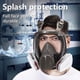 thumbnail image 4 of Gas mask, paint spraying mask, laboratory toxic gas mask, hydrogen sulfide dust mask, pesticide protective mask, formaldehyde protection 6200+2 pairs of 2097 filter cotton, 4 of 5