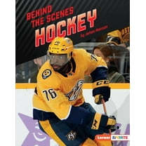 Inside the Sport (Lerner (Tm) Sports) Behind the Scenes Hockey, (Hardcover)
