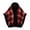 Wine, variant on Fewfanhot Faux Fur Trim Cardigan Plaid Poncho Cape, Open Front Warm Reversible Wrap Shawl Coat for Fall Winter