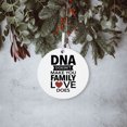 thumbnail image 2 of LifeSong Milestones Inspirational White Ornaments Decor for Stepdad - Family Love, 2 of 7