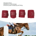 thumbnail image 4 of Horse Leg Wraps, Lightweight Thickened Horse Leg Bandages Prevent Slip  For Training, 4 of 8