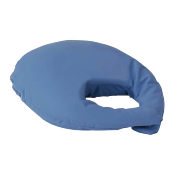 AlexOrthopedic C Shaped Pillow Burgundy