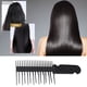 thumbnail image 4 of Peine Antinudos, Cepillo Desenredante Multiusos Ligero De Dientes Anchos De Plástico Para Cabello Seco Y Húmedo, 4 of 7