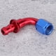 thumbnail image 3 of Raccord mâle AN6 à 90 degrés pour tuyau de carburant, huile, gaz, à verrouillage par rotation, 3 of 3