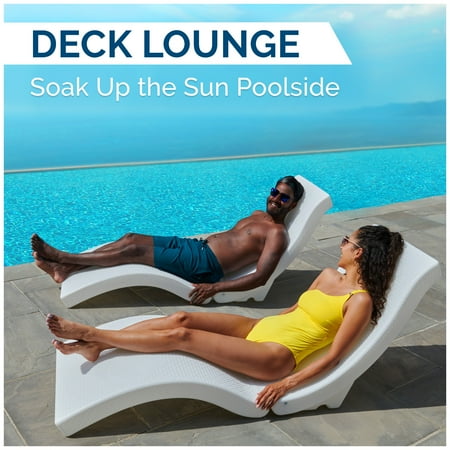 Swim Ways - Portable Terra Sol Sonoma Chaise Poolside and Floating Lounge