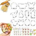 thumbnail image 6 of Lttoisl Stainless Steel Easter Cookie Cutters, 3.1 inch Bunny & Egg Shapes, for Spring Baking and Family Crafting, 6 of 7