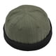 thumbnail image 1 of Retro Hombres Casual Docker Hat Gorra de Mecánico Biker Hat Beanie Llanura , verde, como se describe verde, 1 of 5