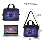 Laptop Bag Laptop Briefcase 15.7 x 3 x 11.8 Inches Laptop Bag Briefcases Laptop Storage Travel Laptop Bag Work Laptop Bag Cute Bat
