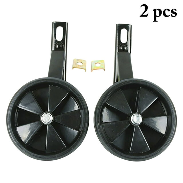 Bangcool 2 Pcs Roues Stabilisatrices de Vélo Robustes Stabilisateurs de Vélo Roues Stabilisatrices de Vélo