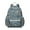 French Bulldogs Blue, variant on French Bulldogs Blue Backpack for School,Cute School Bag,Schoolbag with Adjustable Shoulder Straps & Padded Back,13.4"x11"x4.7"