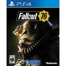 Fallout 76- PlayStation 4 PS4 (Used)