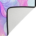 thumbnail image 4 of Area Floor Mats Unicorn with Rainbow Large Nursery Rugs Non-Slip Living Room Carpets Bedroom Doormat for Dinning Decor 36" x 24", 4 of 7