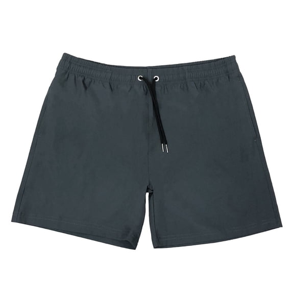 Qopobobo Men Shorts Casual Mens Casual Shorts Mens Casual Shorts Cotton Drawstring 9 inch Waffle Shorts Stretch Waist Summer Beach Lounge Sweat Shorts Grey,M