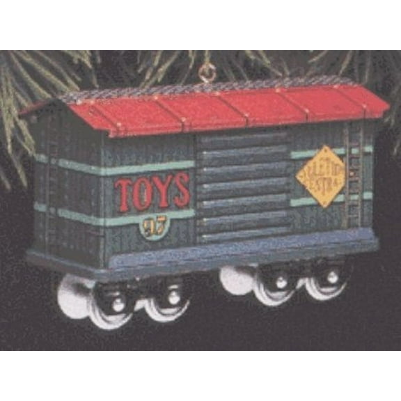 Hallmark Ornament: 1997 Yuletide Central | QX5812