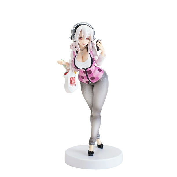 all super sonico figures