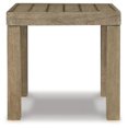 thumbnail image 4 of Signature Design by Ashley Contemporary Silo Point Outdoor End Table, Brown, 4 of 6